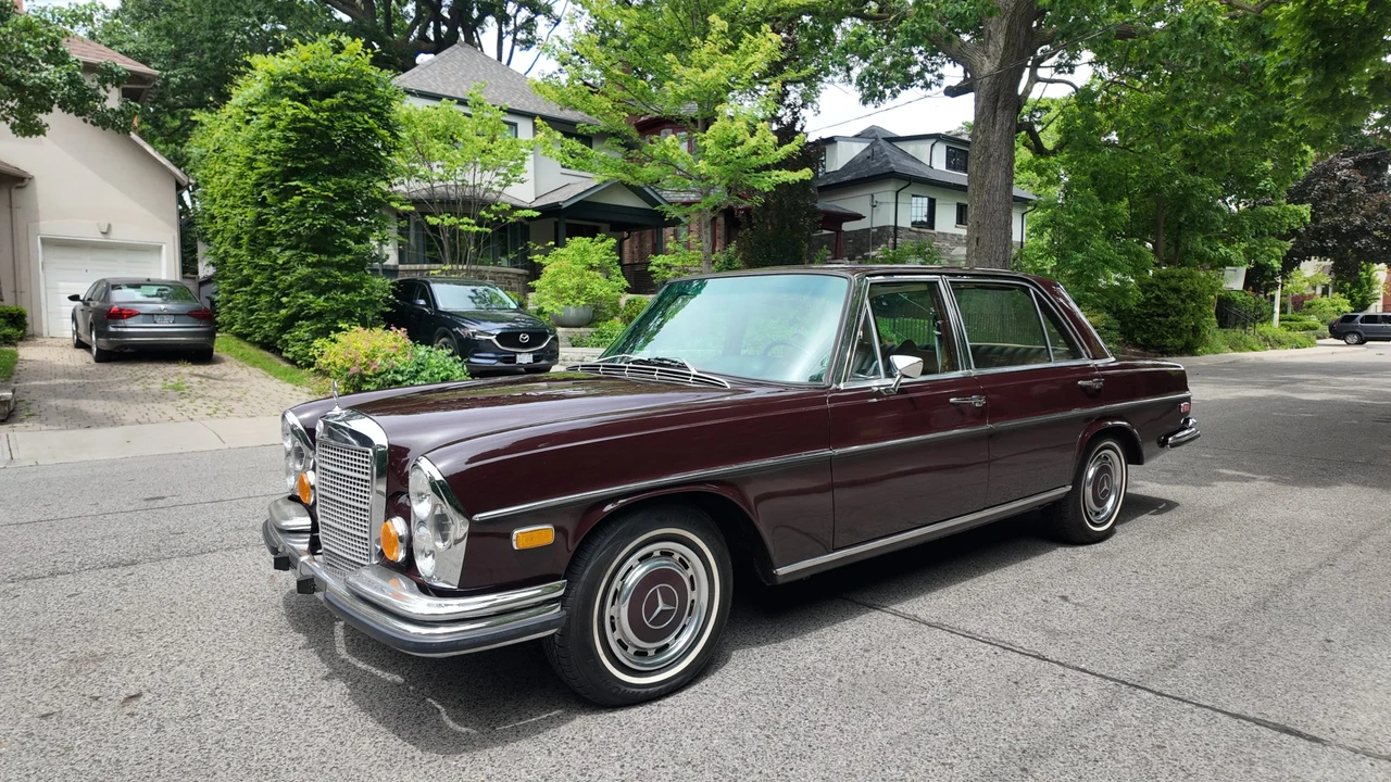 1972 Mercedes-Benz W108 & W109 - Image 9 of 31