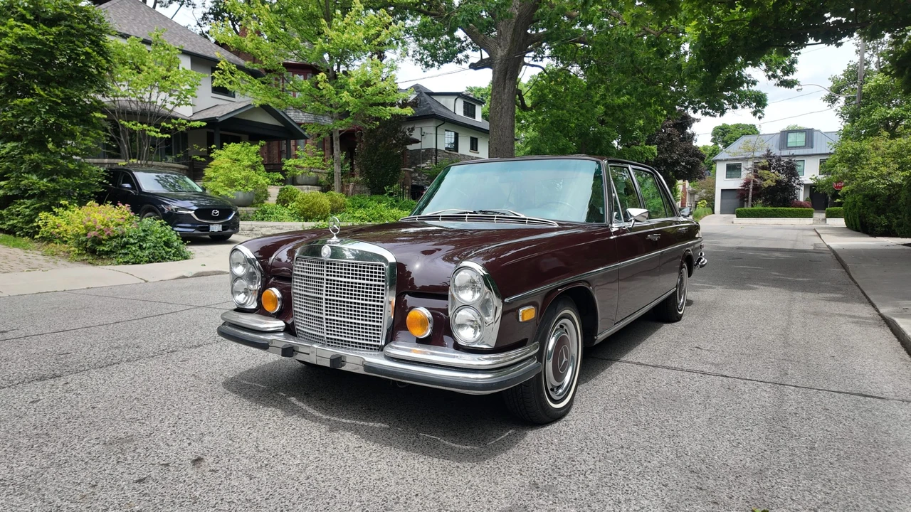 1972 Mercedes-Benz W108 & W109 - Image 8 of 31
