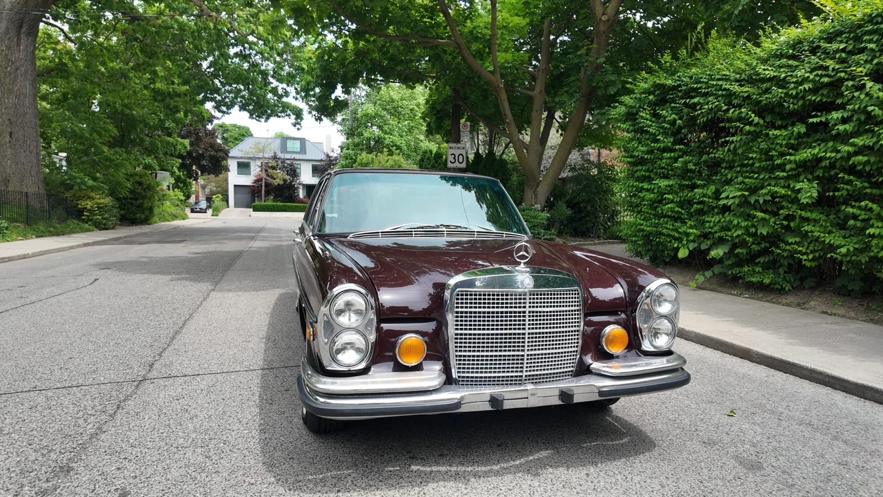 1972 Mercedes-Benz W108 & W109 - Image 6 of 31