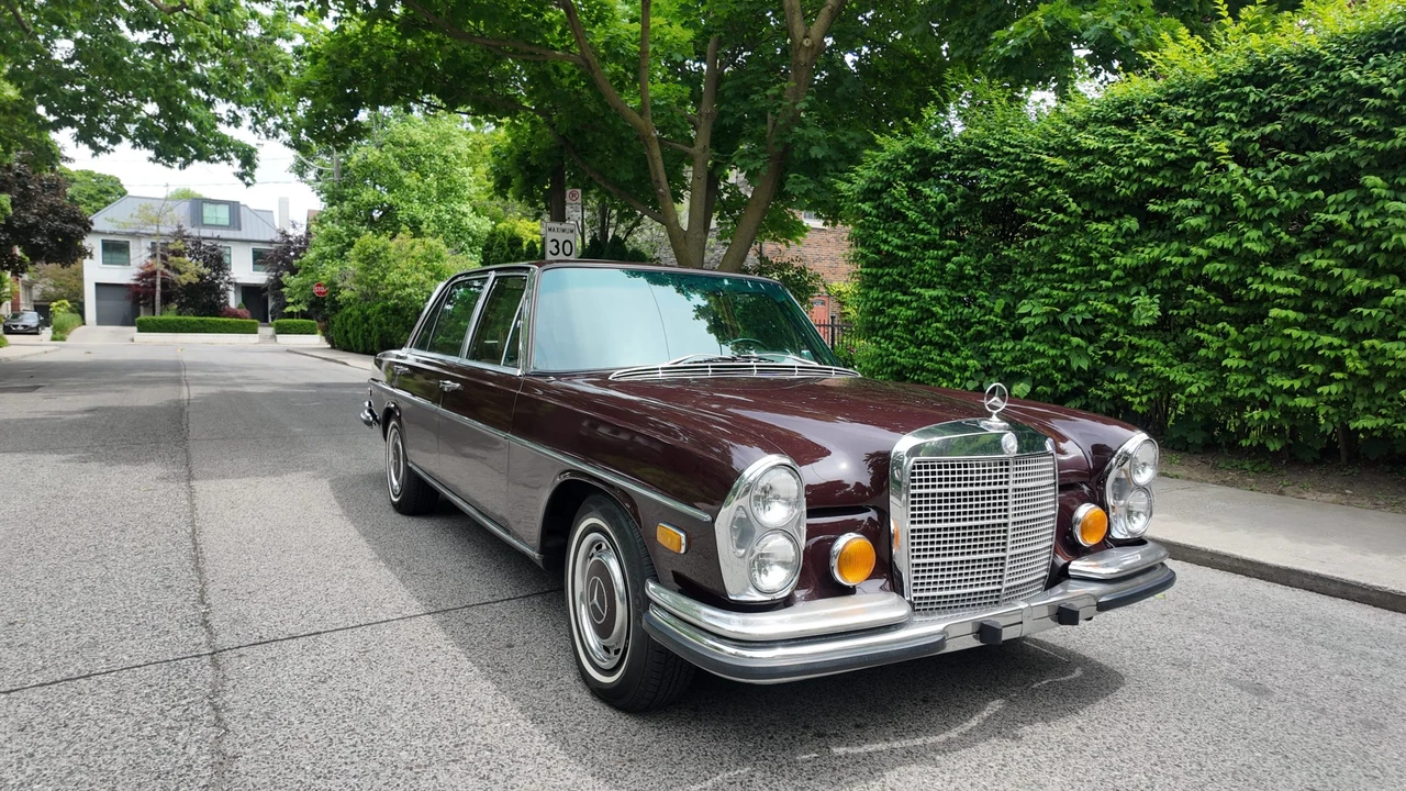 1972 Mercedes-Benz W108 & W109 - Image 5 of 31