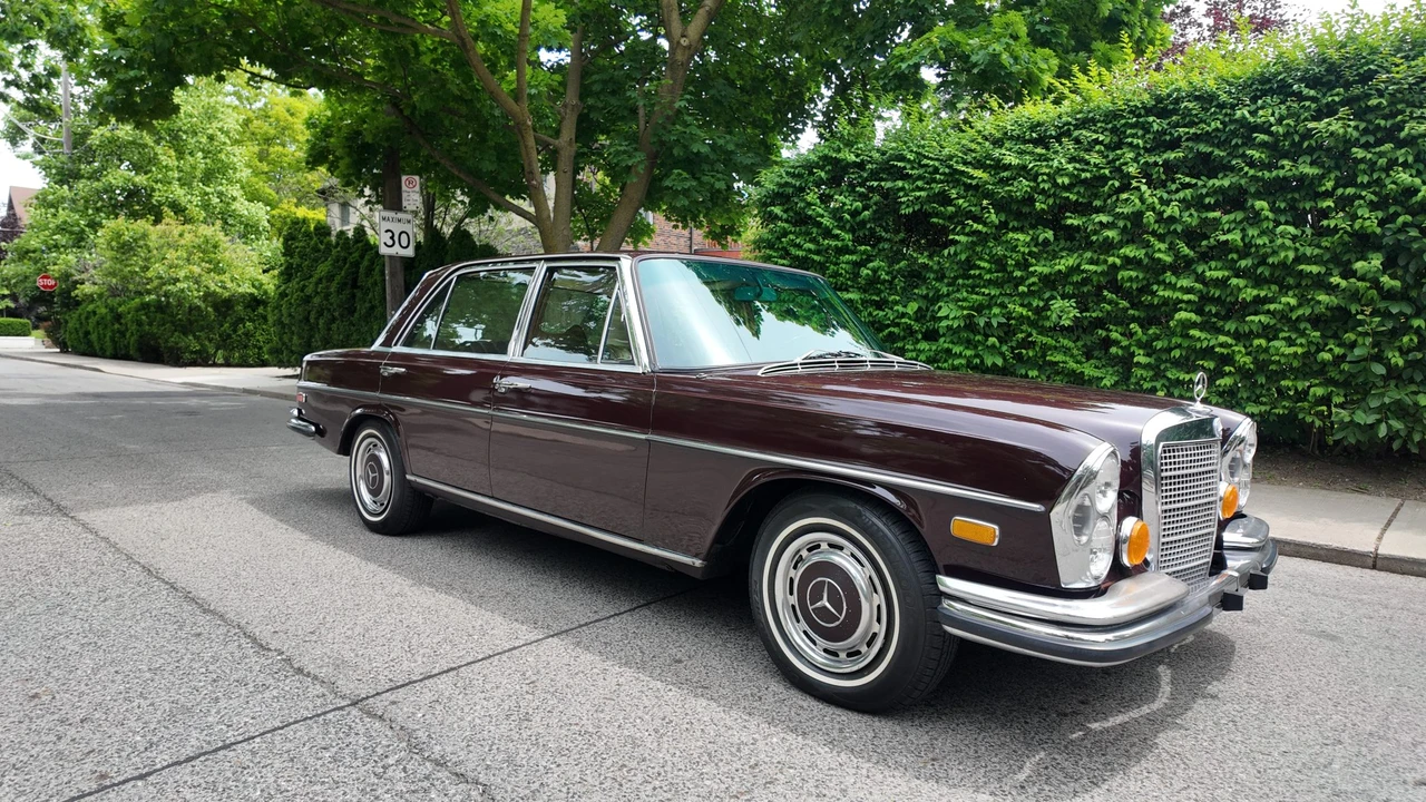 1972 Mercedes-Benz W108 & W109 - Image 4 of 31