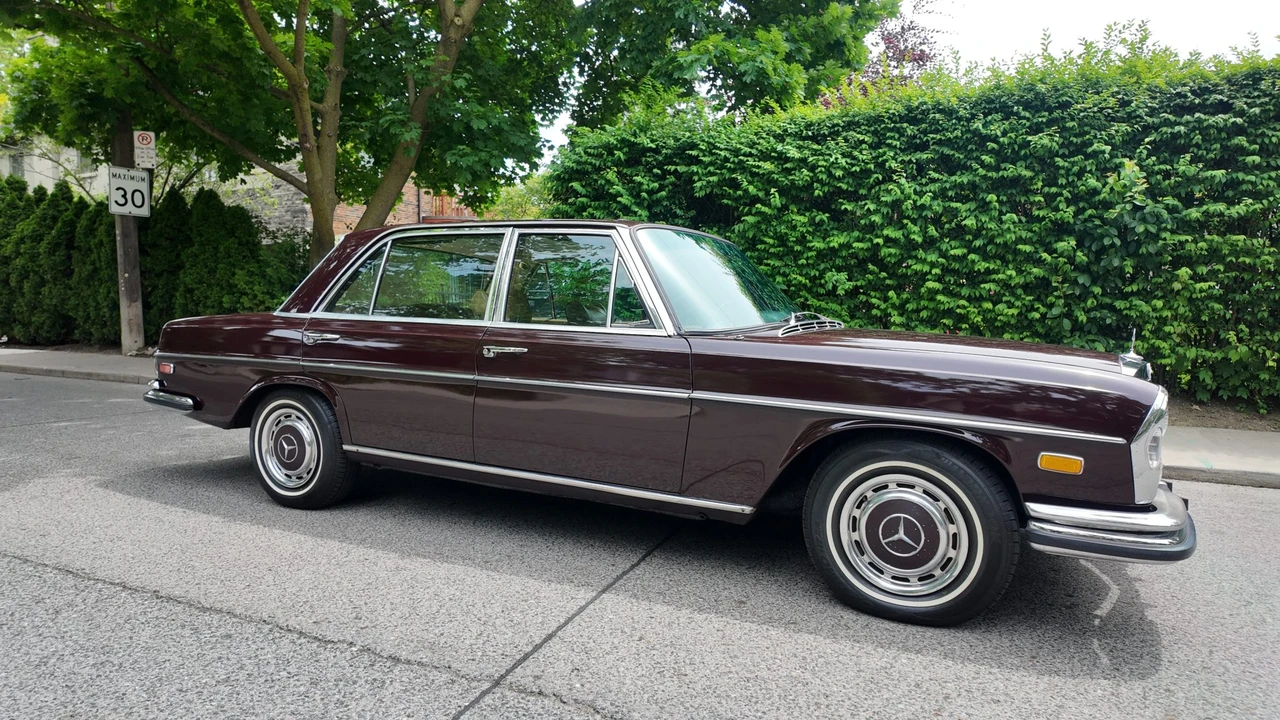 1972 Mercedes-Benz W108 & W109 - Image 3 of 31