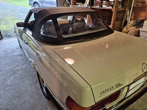 1972 Mercedes-Benz 350 SL