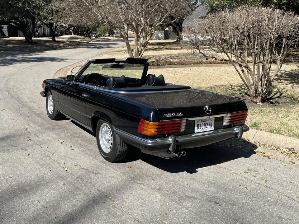 1972 Mercedes-Benz R107 SL-Class - Image 18 of 31