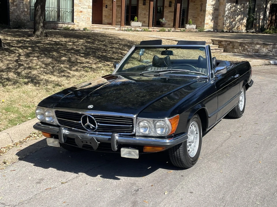 1972 Mercedes-Benz R107 SL-Class - Image 4 of 31