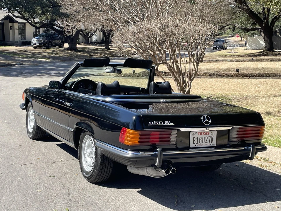 1972 Mercedes-Benz R107 SL-Class - Image 17 of 31