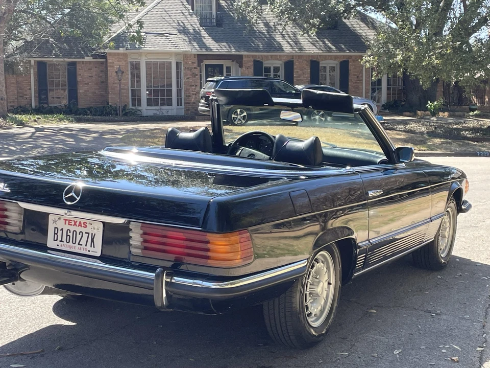 1972 Mercedes-Benz R107 SL-Class - Image 12 of 31