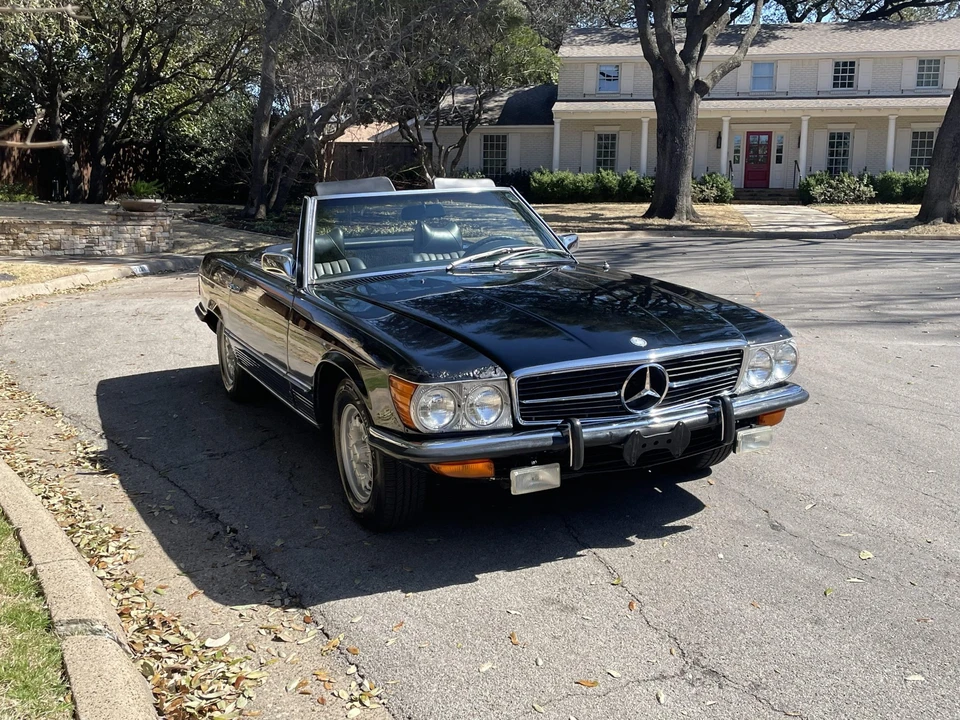 1972 Mercedes-Benz R107 SL-Class - Image 8 of 31