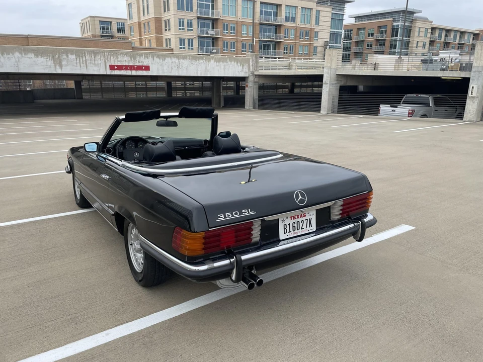 1972 Mercedes-Benz R107 SL-Class - Image 31 of 31