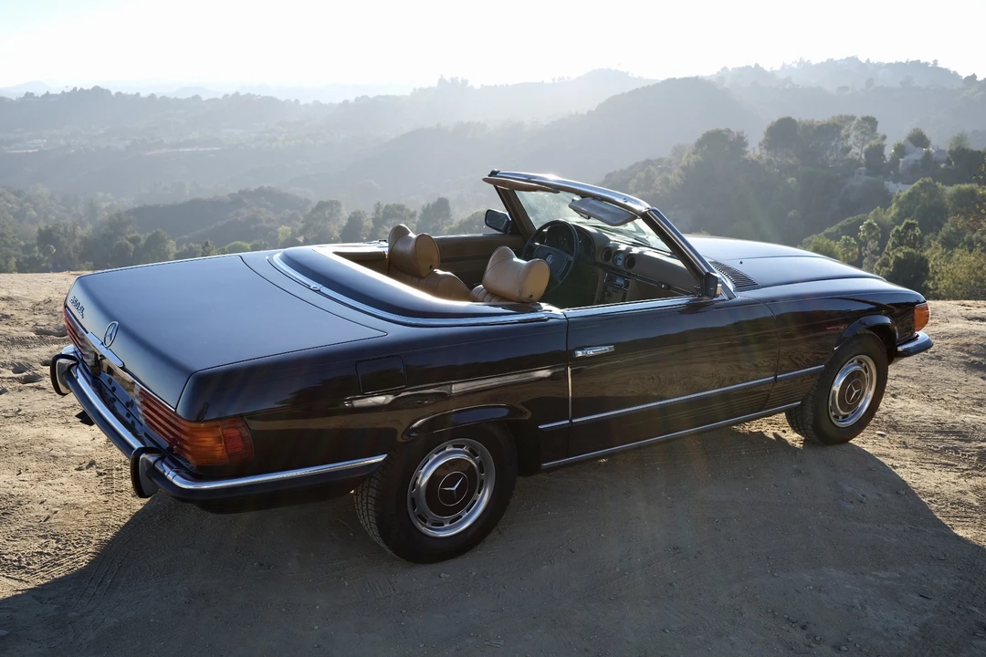 1972 Mercedes-Benz R107 SL-Class - Image 8 of 31