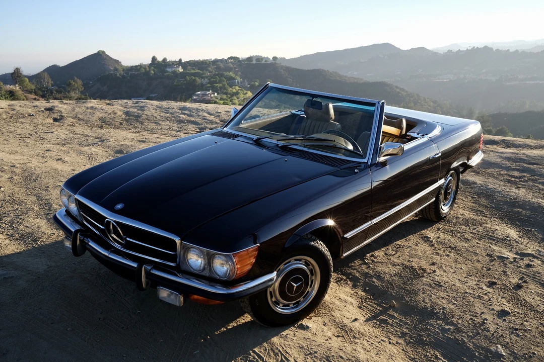 1972 Mercedes-Benz R107 SL-Class - Image 16 of 31