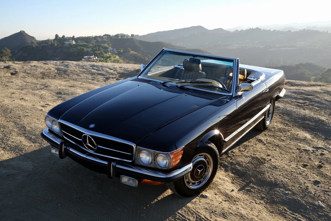 1972 Mercedes-Benz R107 SL-Class - Image 17 of 31