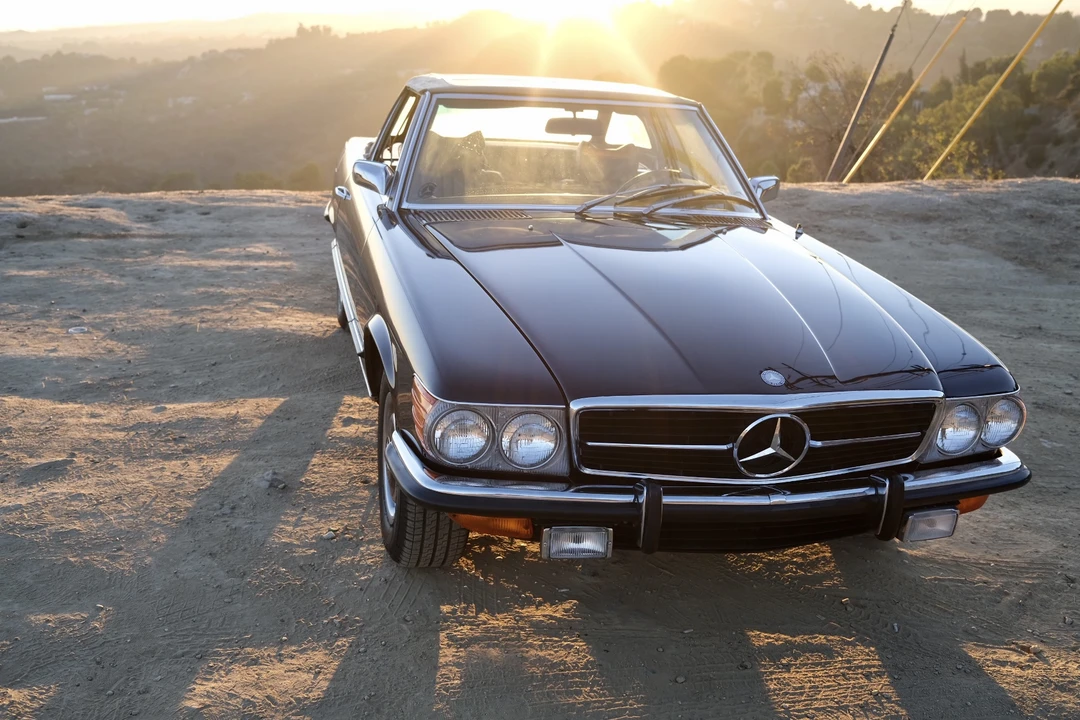 1972 Mercedes-Benz R107 SL-Class - Image 25 of 31