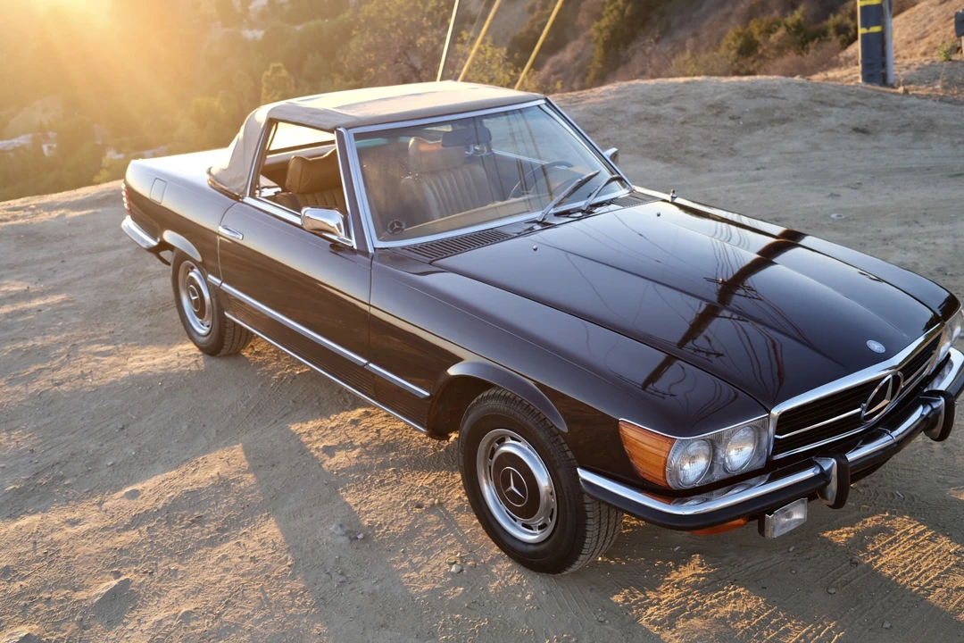 1972 Mercedes-Benz R107 SL-Class - Image 28 of 31