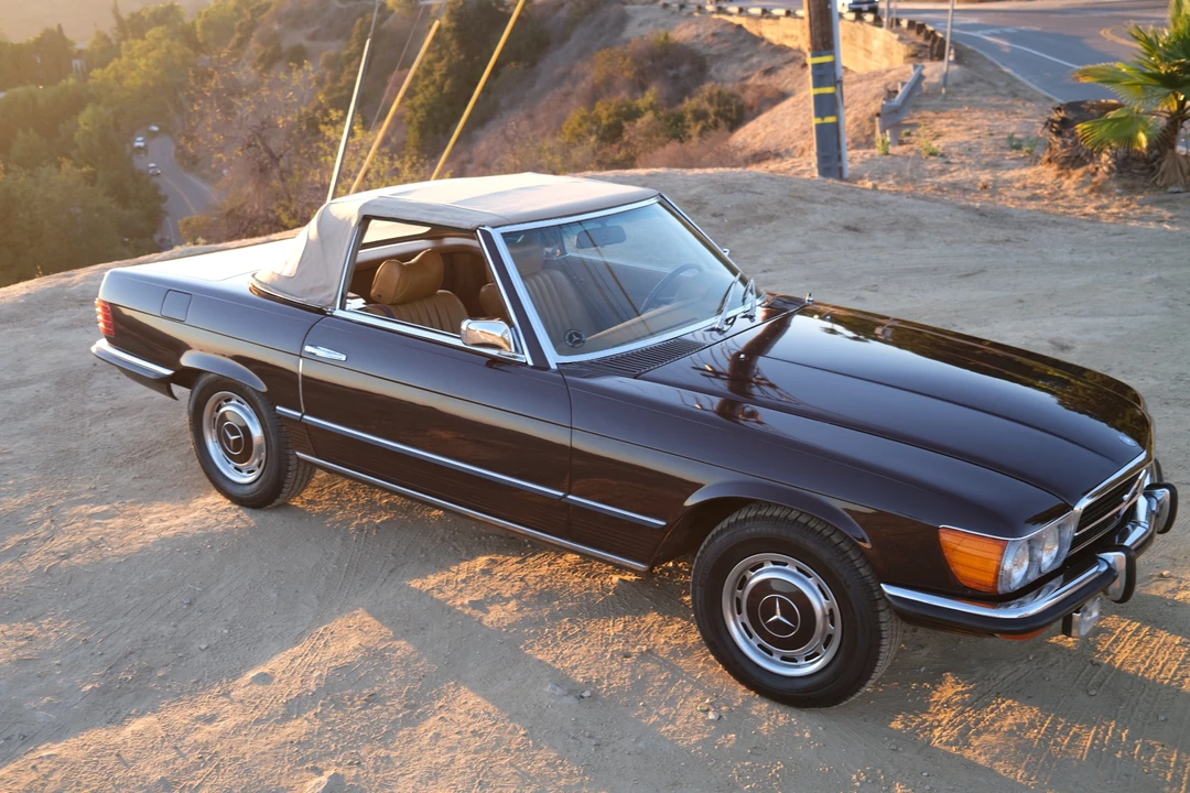 1972 Mercedes-Benz R107 SL-Class - Image 30 of 31