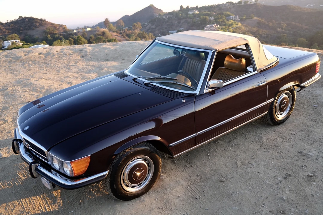 1972 Mercedes-Benz R107 SL-Class - Image 31 of 31