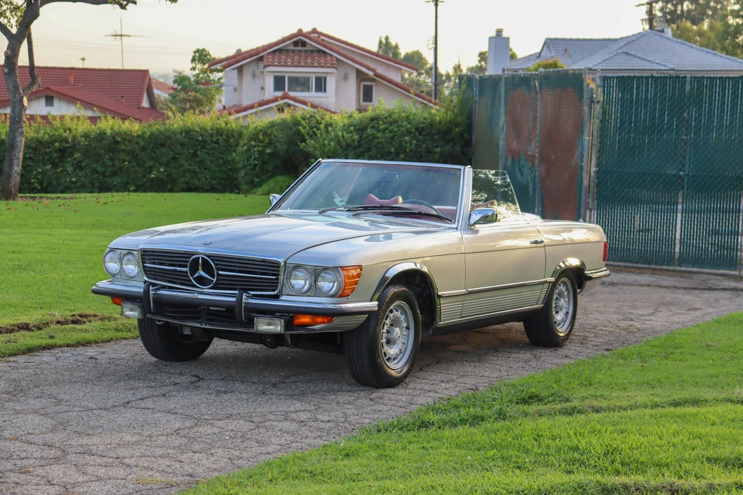 1972 Mercedes-Benz R107 SL-Class - Image 2 of 31