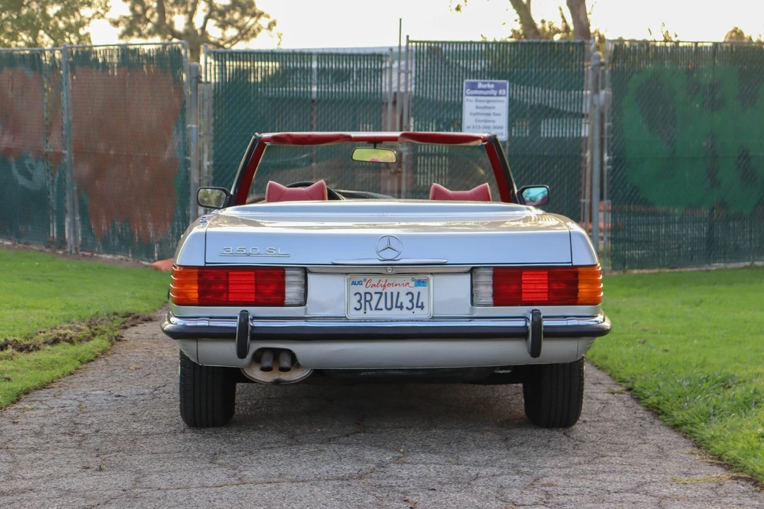 1972 Mercedes-Benz R107 SL-Class - Image 16 of 31