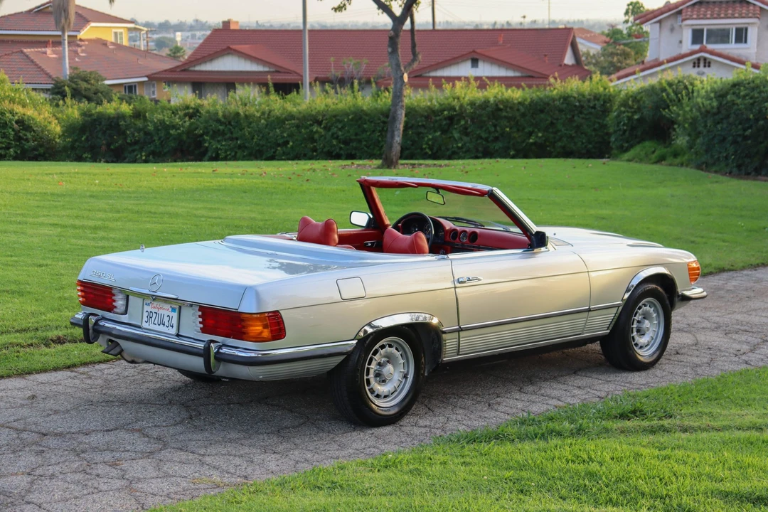 1972 Mercedes-Benz R107 SL-Class - Image 9 of 31