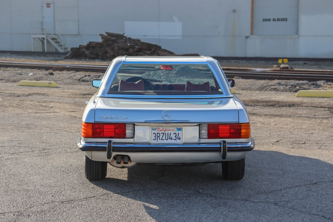 1972 Mercedes-Benz R107 SL-Class - Image 12 of 31