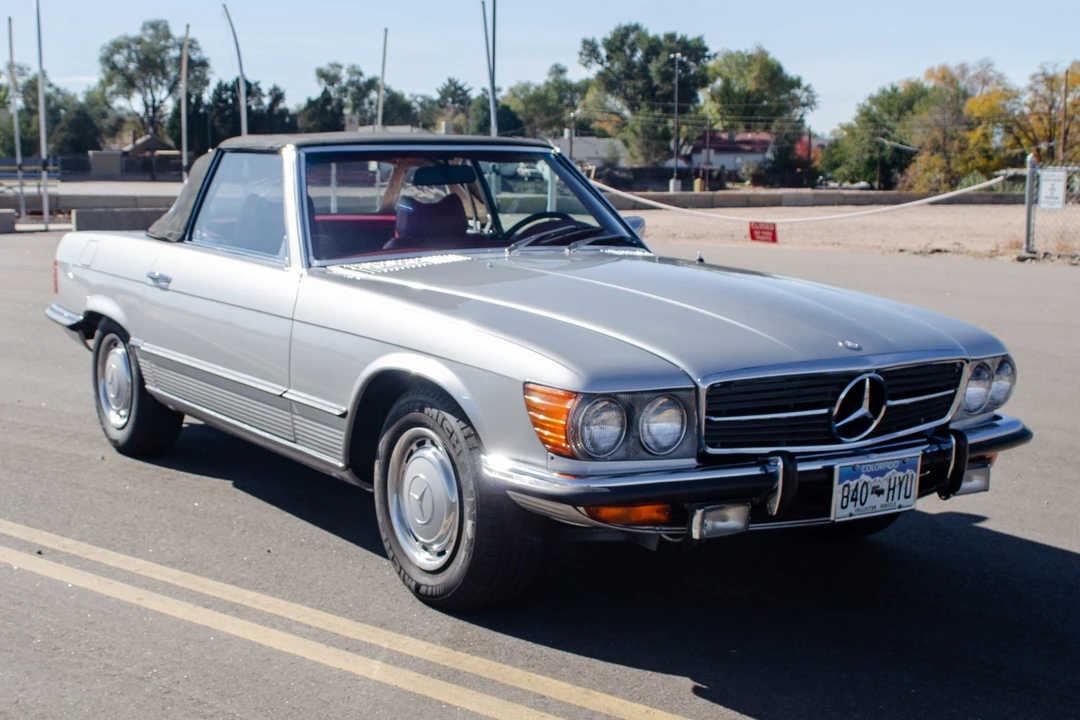 1972 Mercedes-Benz R107 SL-Class - Image 8 of 31