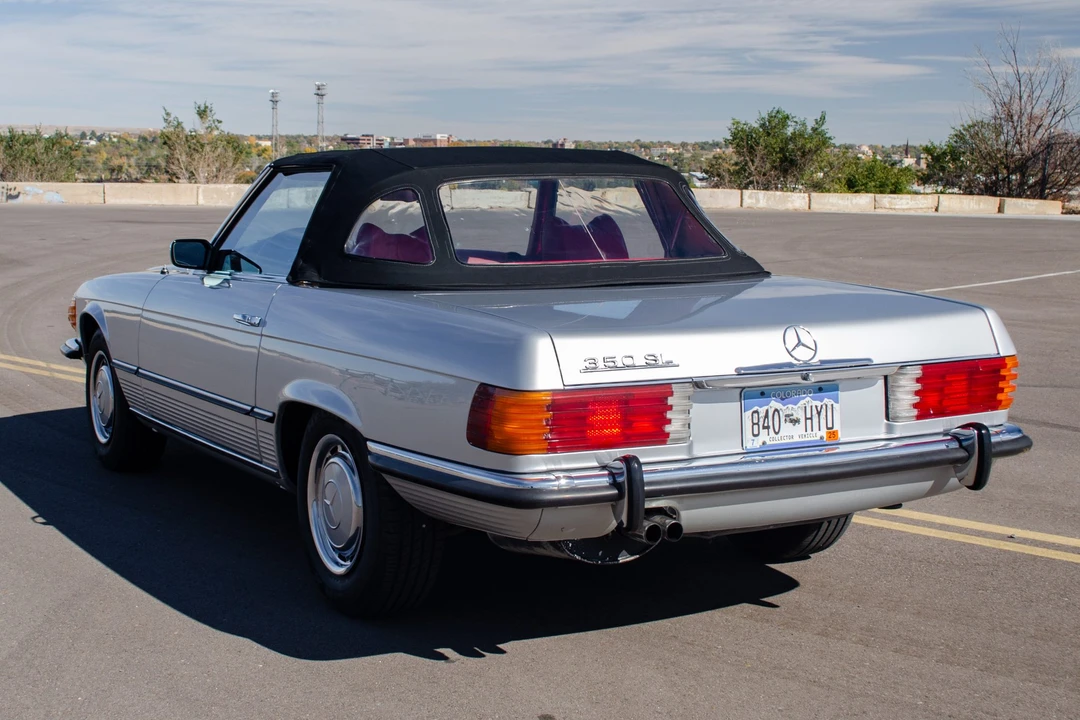1972 Mercedes-Benz R107 SL-Class - Image 4 of 31