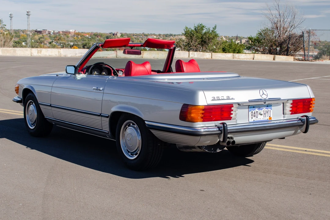 1972 Mercedes-Benz R107 SL-Class - Image 12 of 31