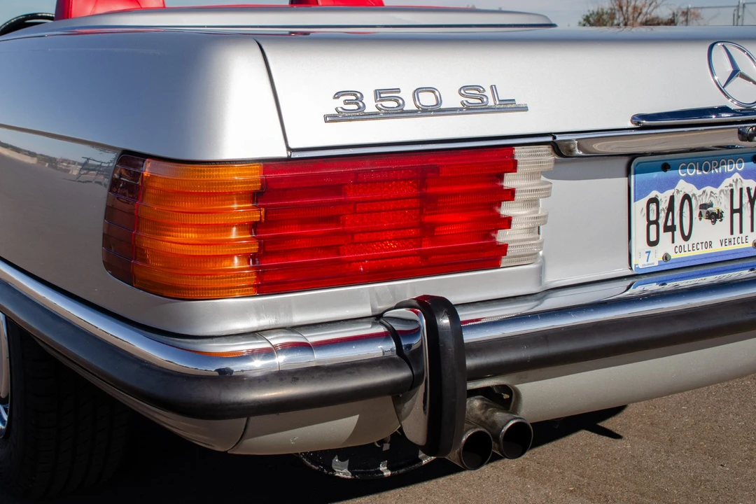 1972 Mercedes-Benz R107 SL-Class - Image 27 of 31