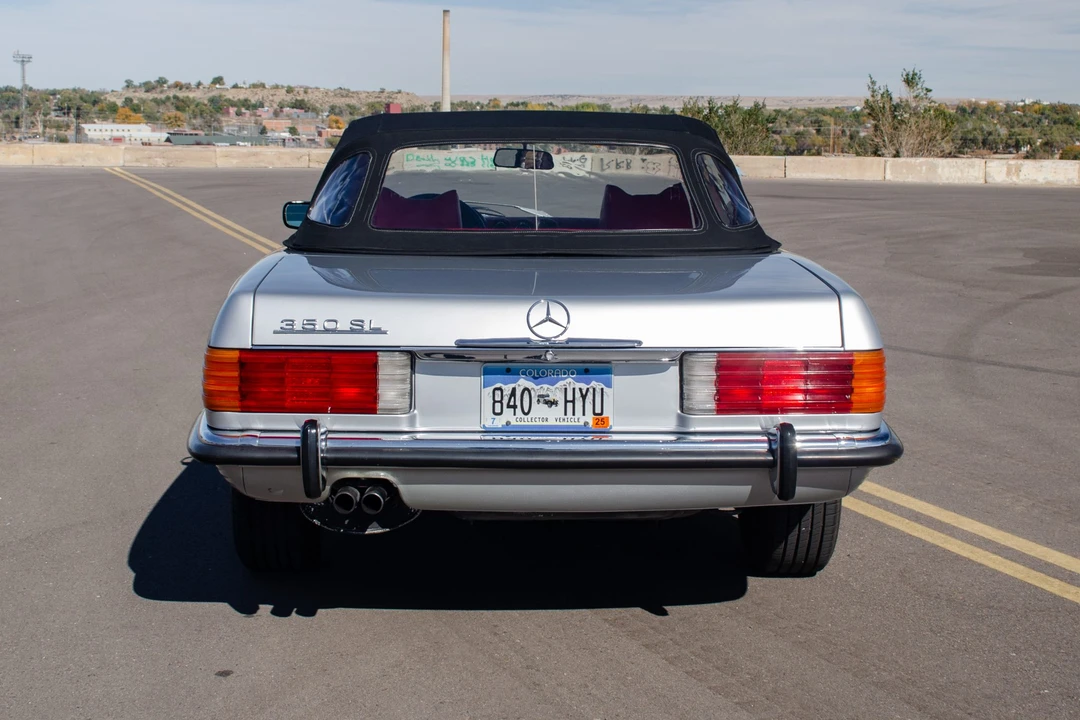 1972 Mercedes-Benz R107 SL-Class - Image 5 of 31