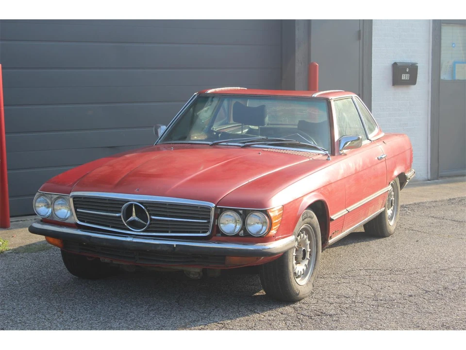 1972 Mercedes-Benz R107 SL-Class - Image 10 of 31