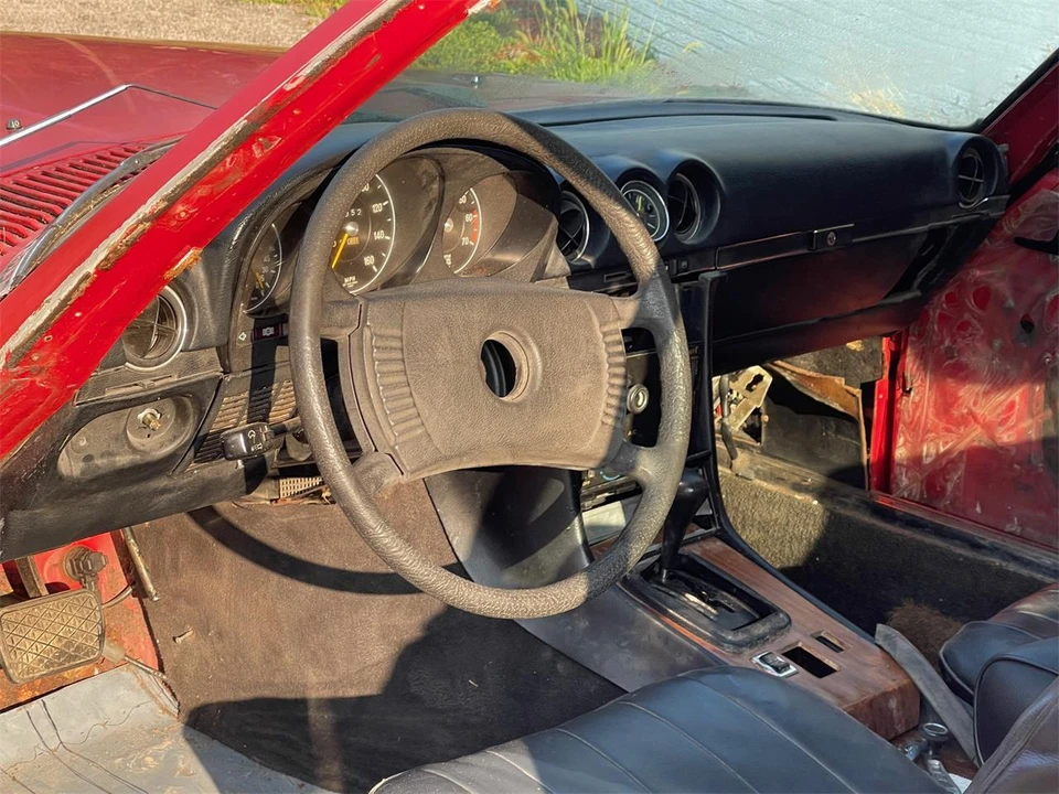 1972 Mercedes-Benz R107 SL-Class - Image 11 of 31