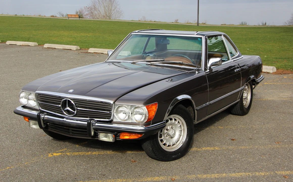 1972 Mercedes-Benz R107 SL-Class - Image 11 of 31