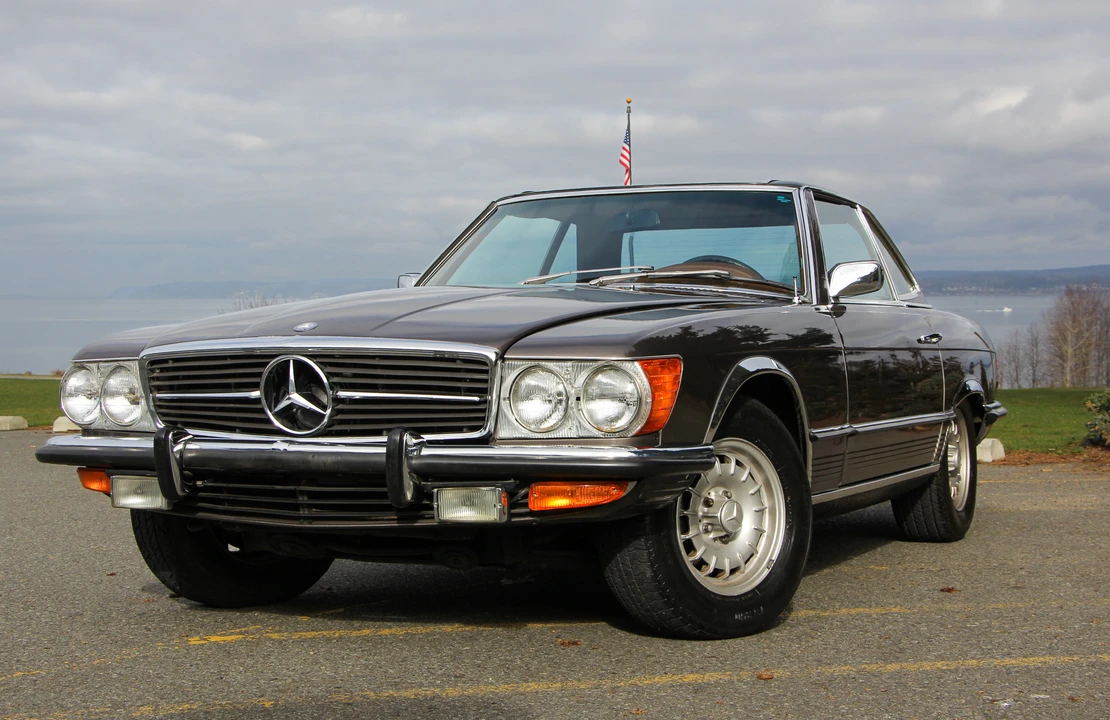 1972 Mercedes-Benz R107 SL-Class - Image 9 of 31