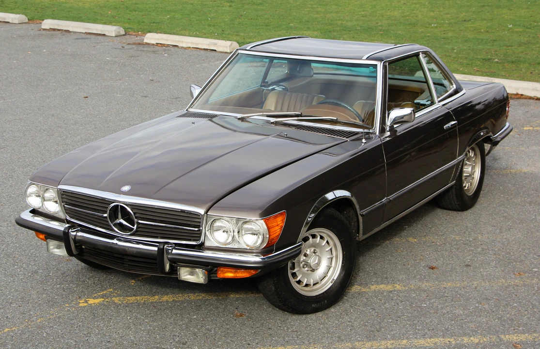 1972 Mercedes-Benz R107 SL-Class - Image 10 of 31