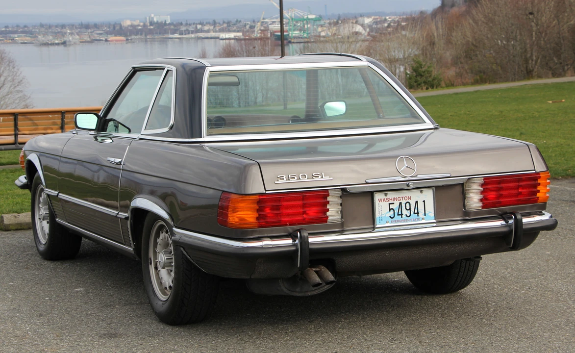 1972 Mercedes-Benz R107 SL-Class - Image 17 of 31