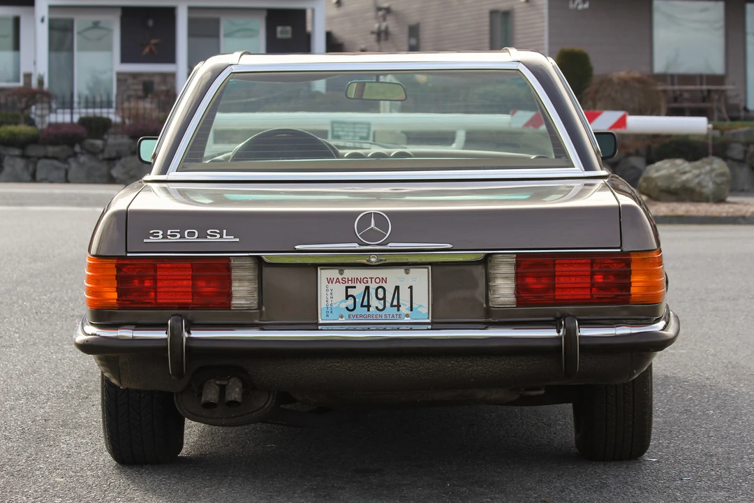 1972 Mercedes-Benz R107 SL-Class - Image 18 of 31