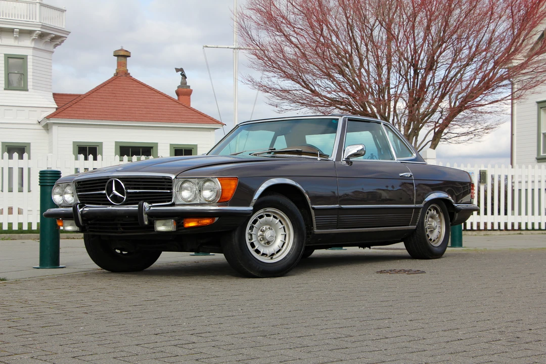 1972 Mercedes-Benz R107 SL-Class - Image 7 of 31