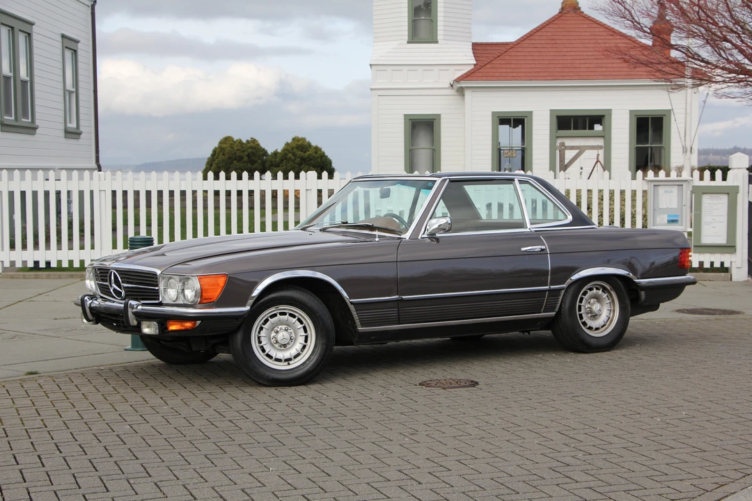1972 Mercedes-Benz R107 SL-Class - Image 8 of 31