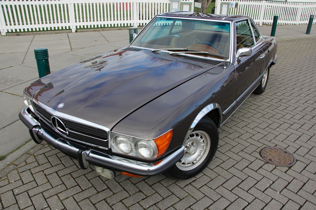 1972 Mercedes-Benz R107 SL-Class - Image 5 of 31
