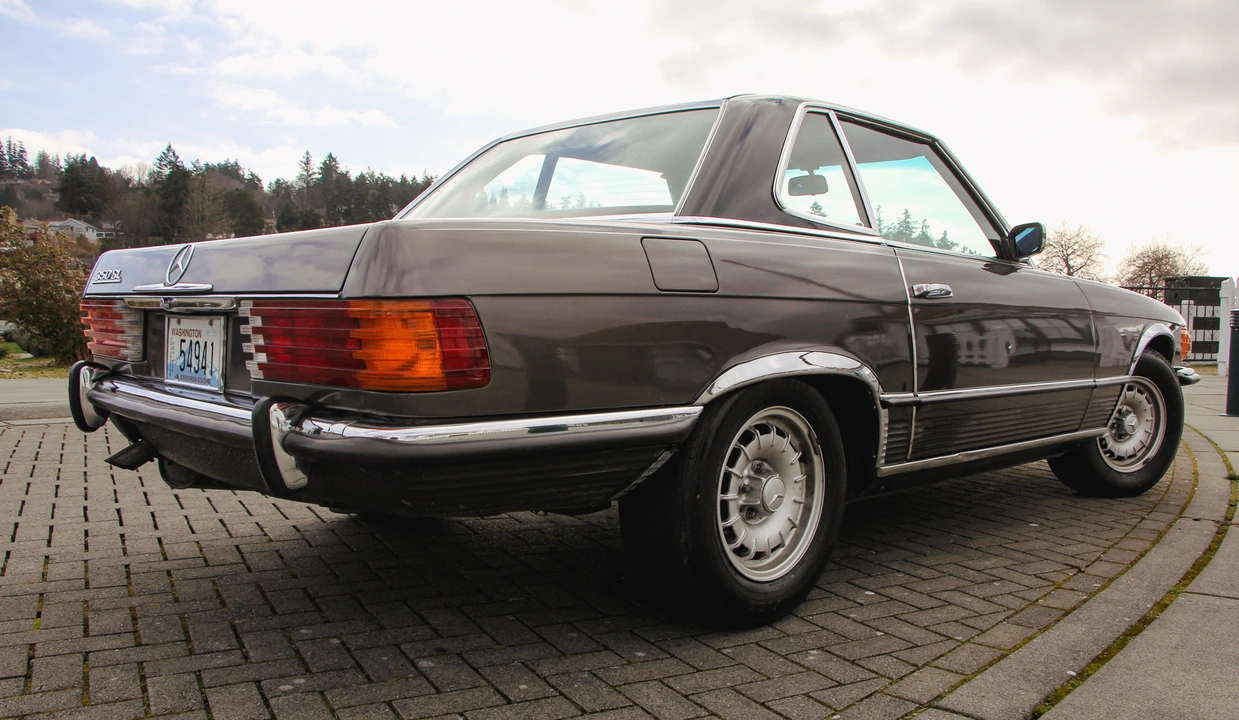 1972 Mercedes-Benz R107 SL-Class - Image 21 of 31
