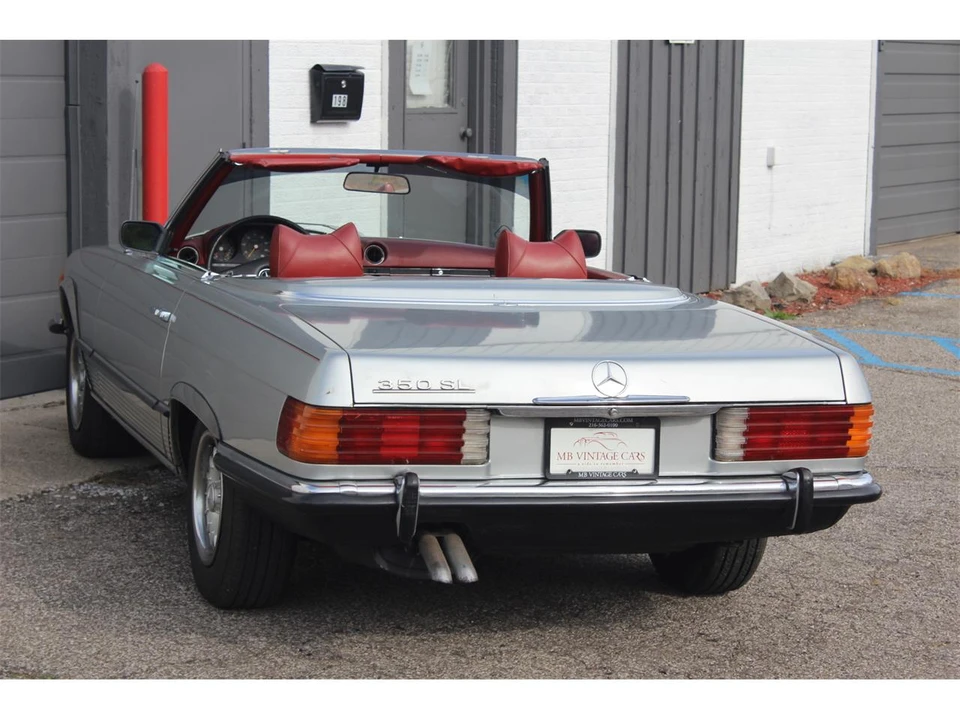 1972 Mercedes-Benz R107 SL-Class - Image 4 of 31