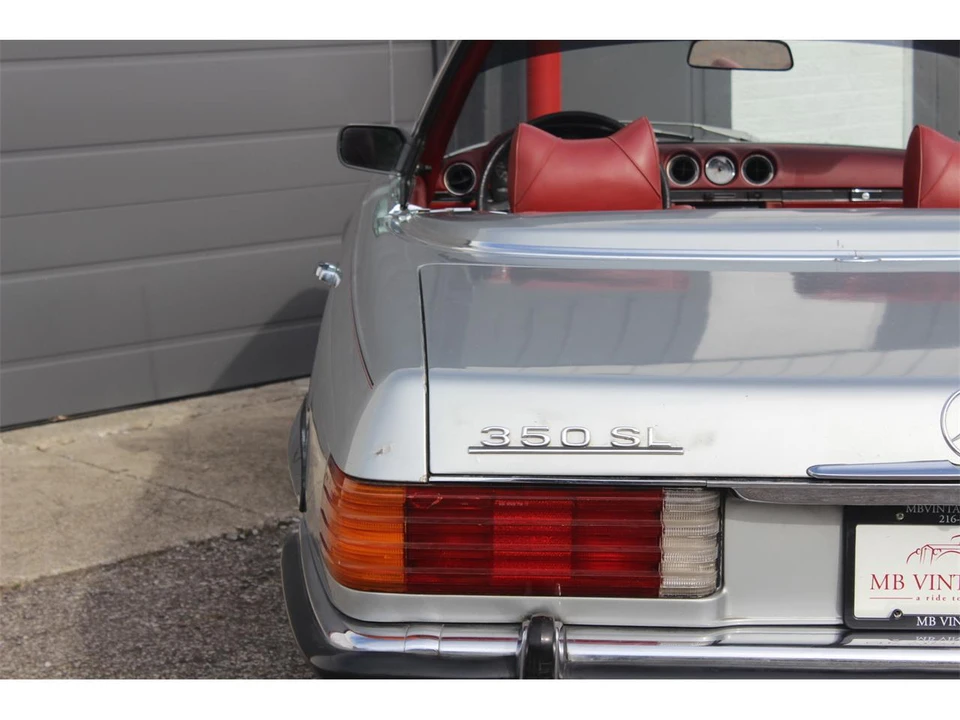 1972 Mercedes-Benz R107 SL-Class - Image 7 of 31