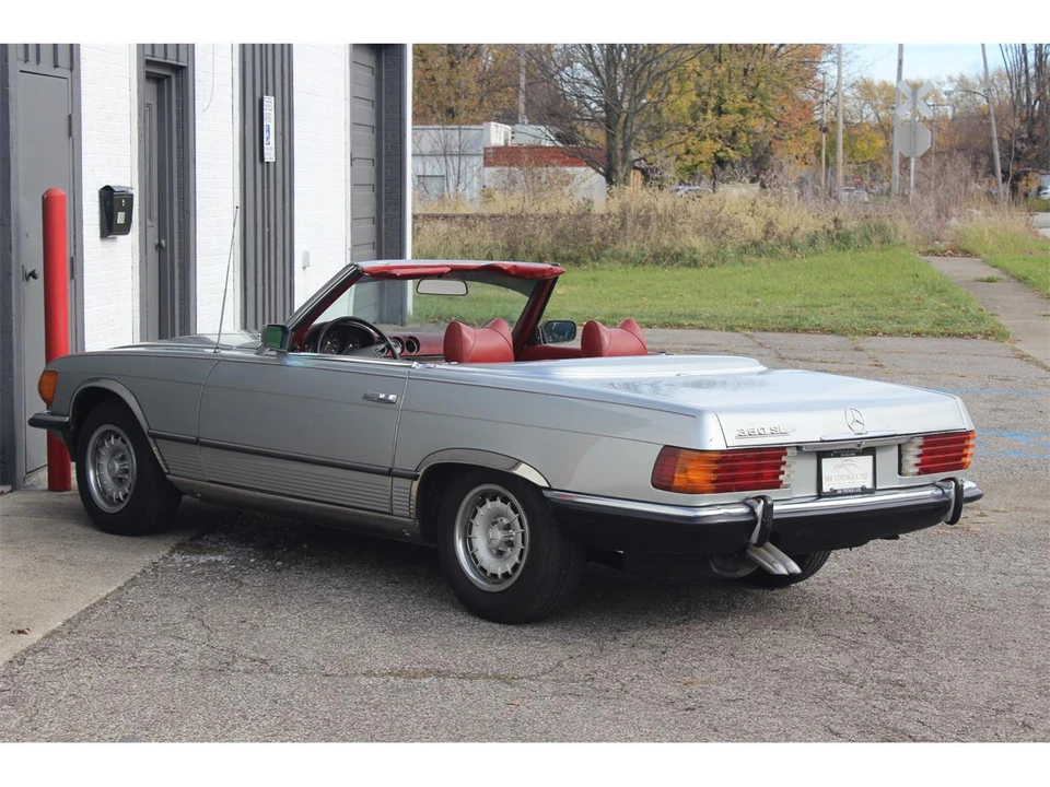 1972 Mercedes-Benz R107 SL-Class - Image 9 of 31