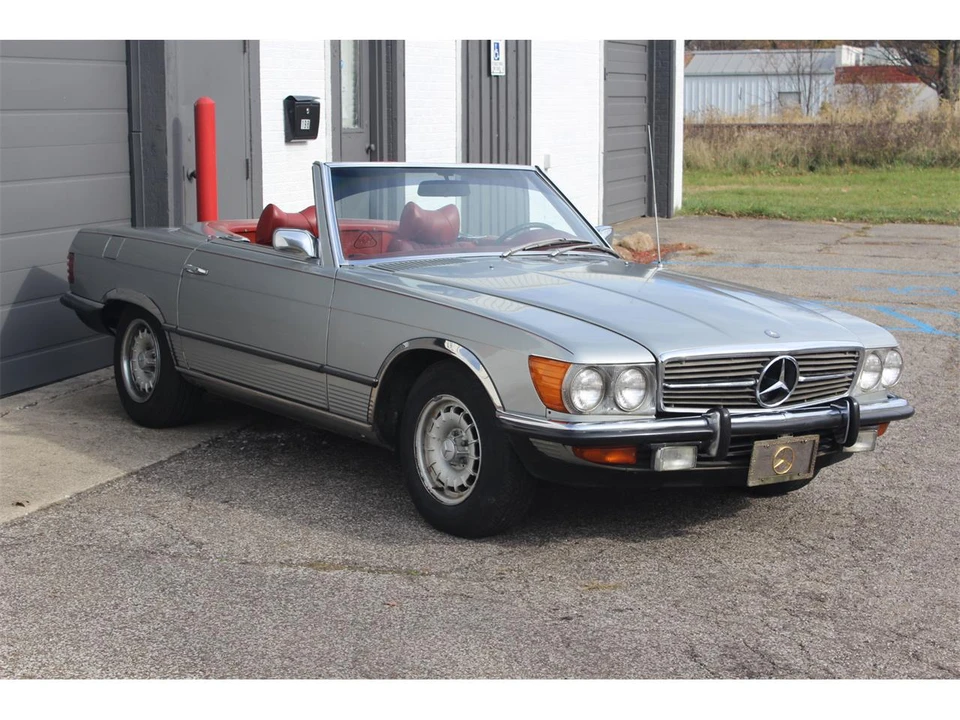 1972 Mercedes-Benz R107 SL-Class - Image 10 of 31