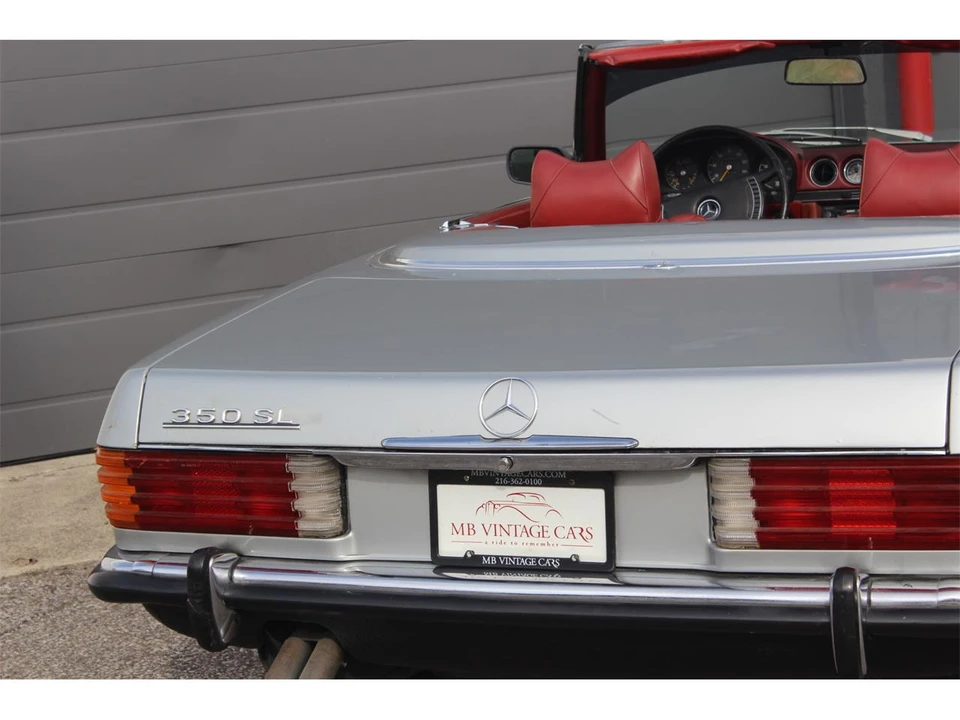 1972 Mercedes-Benz R107 SL-Class - Image 14 of 31