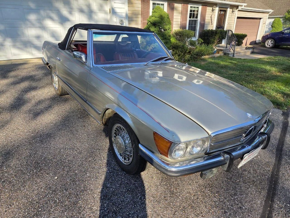 1972 Mercedes-Benz R107 SL-Class - Image 2 of 31