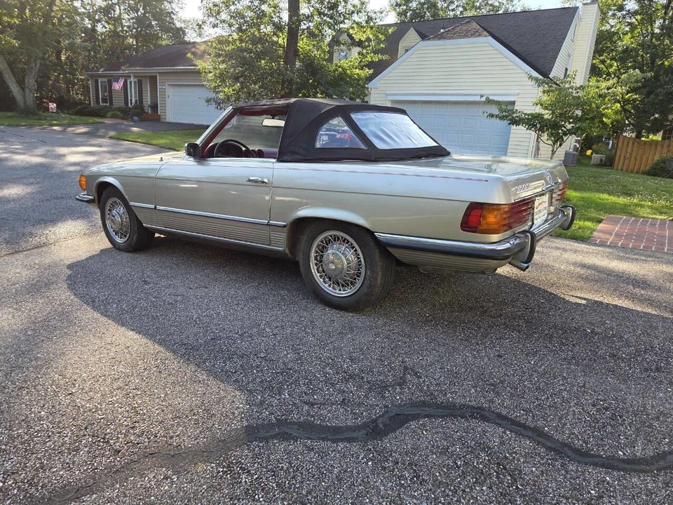 1972 Mercedes-Benz R107 SL-Class - Image 8 of 31