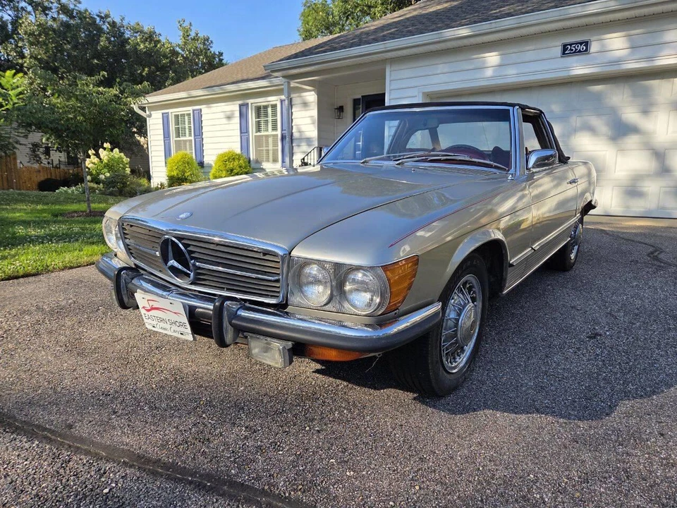 1972 Mercedes-Benz R107 SL-Class - Image 5 of 31