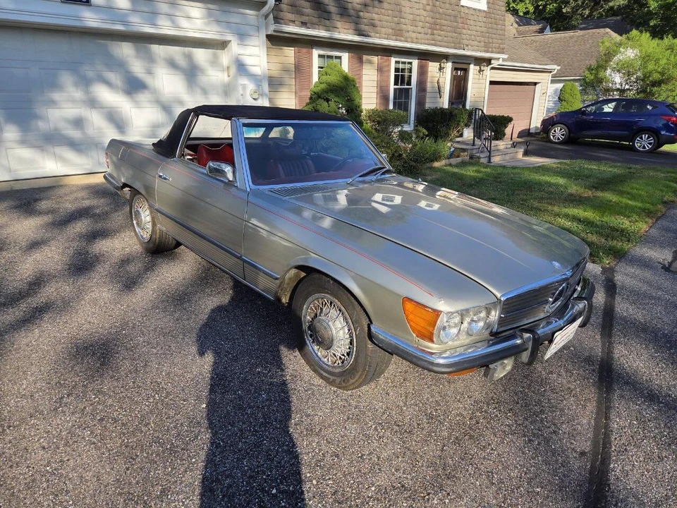 1972 Mercedes-Benz R107 SL-Class - Image 9 of 31