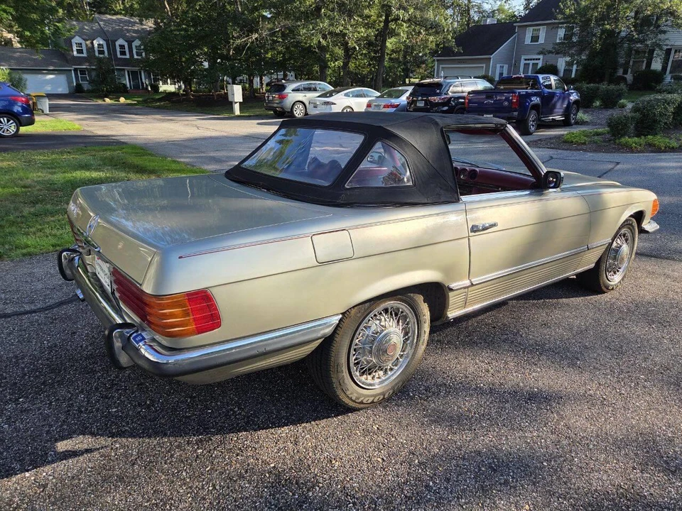 1972 Mercedes-Benz R107 SL-Class - Image 13 of 31